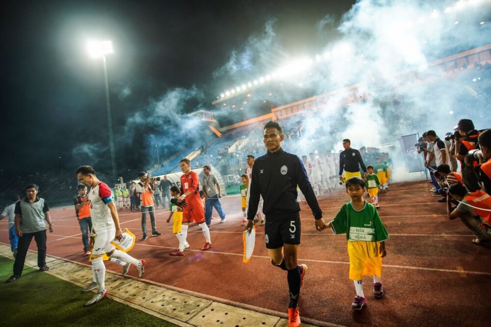 កម្ពុជា​ ​បាន​ត្រឹម​ស្មើ​ ​ម៉ុងហ្គោលី​ ​មុន​ជួប​ហុងកុង​ក្នុង​វគ្គ​ជម្រុះ​ ​World​ ​Cup​ ​