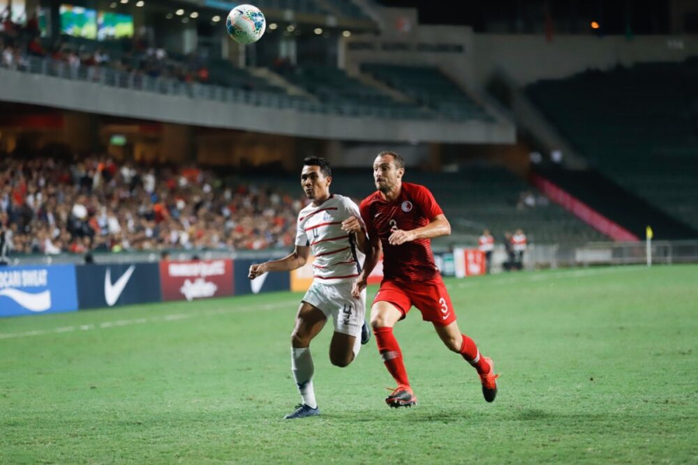 កម្ពុជា​បុក​ខ្លាំង​ ​តែ​ចាញ់​ហុងកុង​ ​2ទល់នឹង0​