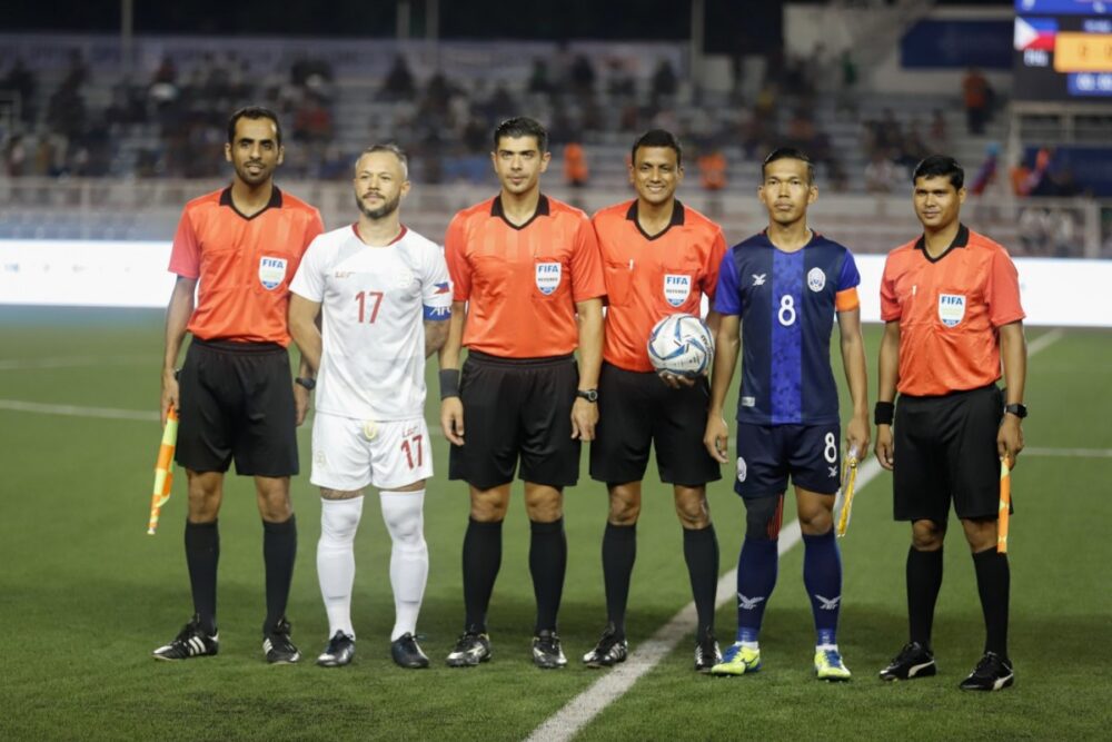 កម្ពុជា​ដាក់​គម្រោង​យក​ ​3ពិន្ទុ​ល្ងាច​នេះ​ ​និង​បន្ត​ឈរ​លើកំពូល​តារាង​