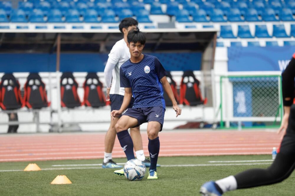 កម្ពុជា​កក់​កំពូល​តារាង​ពូល​ ​A​ ​ទោះបីជា​ធ្វើ​បាន​ត្រឹម​ស្មើ​ម្ចាស់ផ្ទះ​ហ្វីលីពីន​ក៏ដោយ​ ​