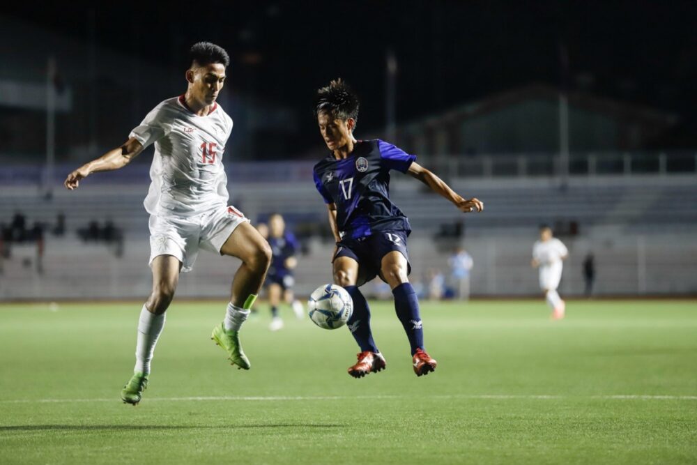 ម្ចាស់ផ្ទះ​ហ្វីលីពីន​រង​ការរិះគន់​កាន់តែ​ខ្លាំង​ក្នុង​ជំនួប​បាល់ទាត់​ជាមួយ​កម្ពុជា​ ​កាលពីយប់មិញ​