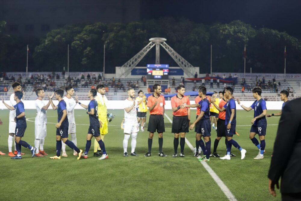 ហ្វីលីពីន​បាន​ត្រឹម​ស្មើ​កម្ពុជា​ ​ទោះបី​ប្រើ​គ្រប់​វិធី​ដើម្បី​យក​ប្រៀប​ក៏ដោយ​