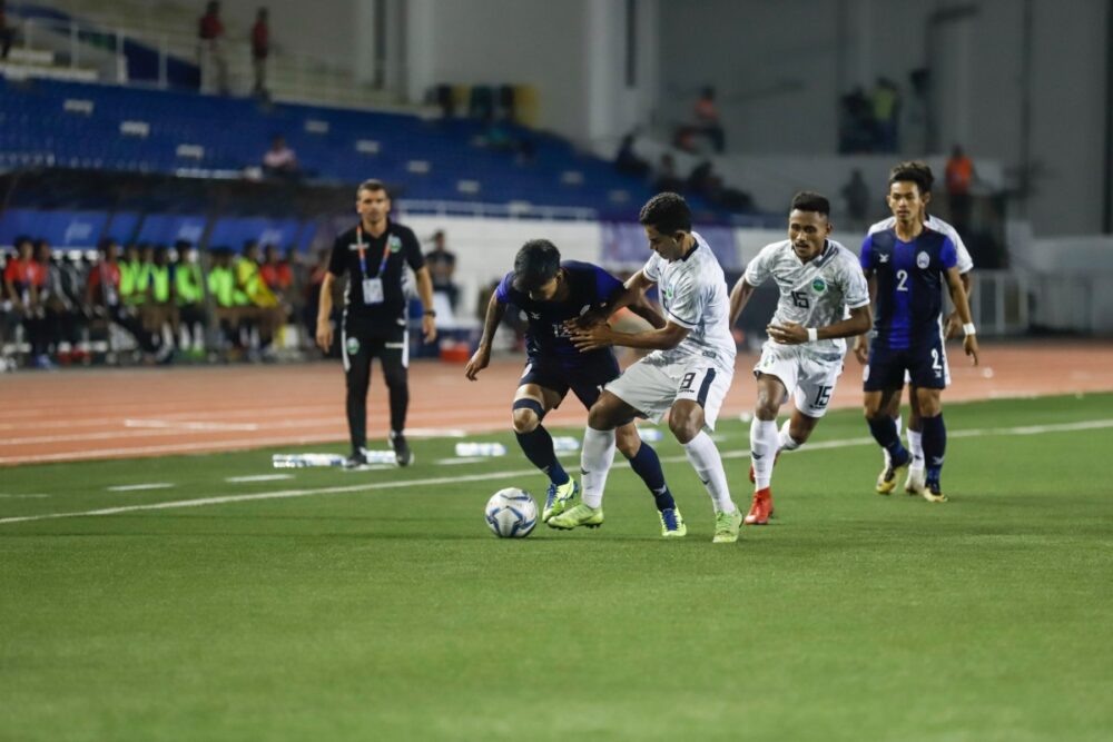 ទៀតហើយ!! ទីម័របន្លំអាយុកីឡាករនៅស៊ីហ្គេម