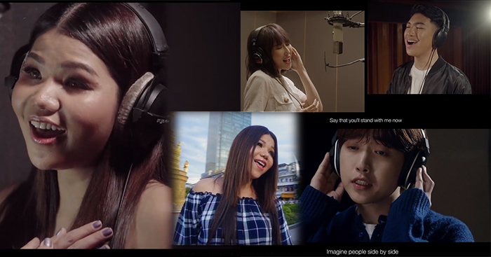 ពិតជា​ពីរោះ​និង​មាន​អត្ថន័យ​ ​!​!​ ​មាស​ ​សុខ​សោភា​ ​បកស្រាយ​បទ​ ​“​Side​ ​by​ ​Side​”​ ​រួមគ្នា​រវាង​តារាចម្រៀង​នៅ​អាស៊ាន​ ​និង​តារាចម្រៀង​មក​ពី​កូរ៉េ​ខាងត្បូង​