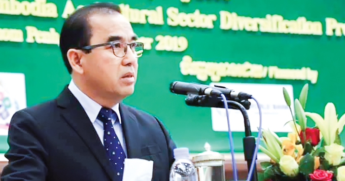 រដ្ឋមន្ត្រី​កសិកម្ម​៖ រដ្ឋាភិបាល​ជំរុញ​ការ​បង្កើន​តម្លៃបន្ថែម​លើ​ផលិតផល​ និង​ការនាំចេញ​ក្នុង​វិ​ស័យ​កសិ​-ឧស្សាហកម្ម​