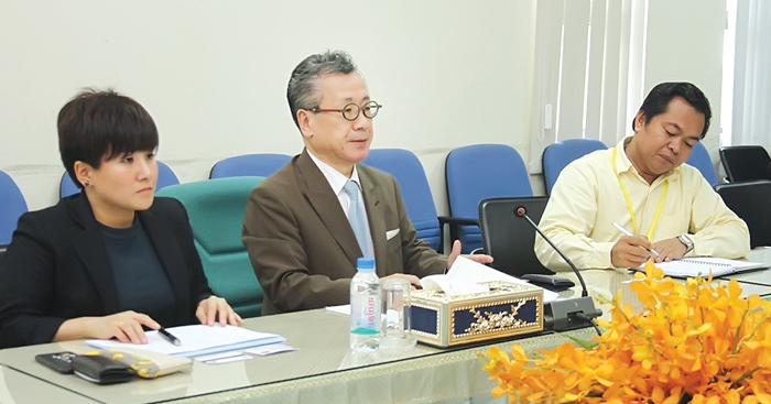 ជប៉ុន​-កម្ពុជា​បង្ហាញ​គម្រោង​ វិនិយោគ​លើ​ផលិតកម្ម​ក្រោម​ស្លាក​សញ្ញា​រួម​ ផ្តោត​លើ​ទីផ្សារ​ជាតិ​-អន្តរជាតិ​