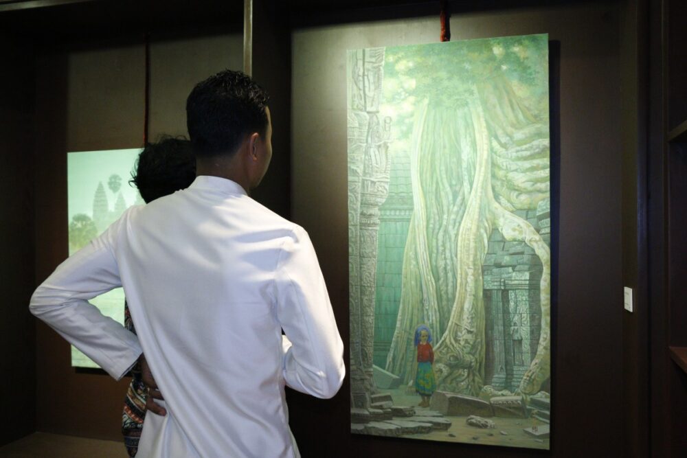 ​ពិព័រណ៍​ ​“​MEMORY​”​ ​ដើម្បី​អភិរក្ស​សិល្បៈ​ខ្មែរ​ ​