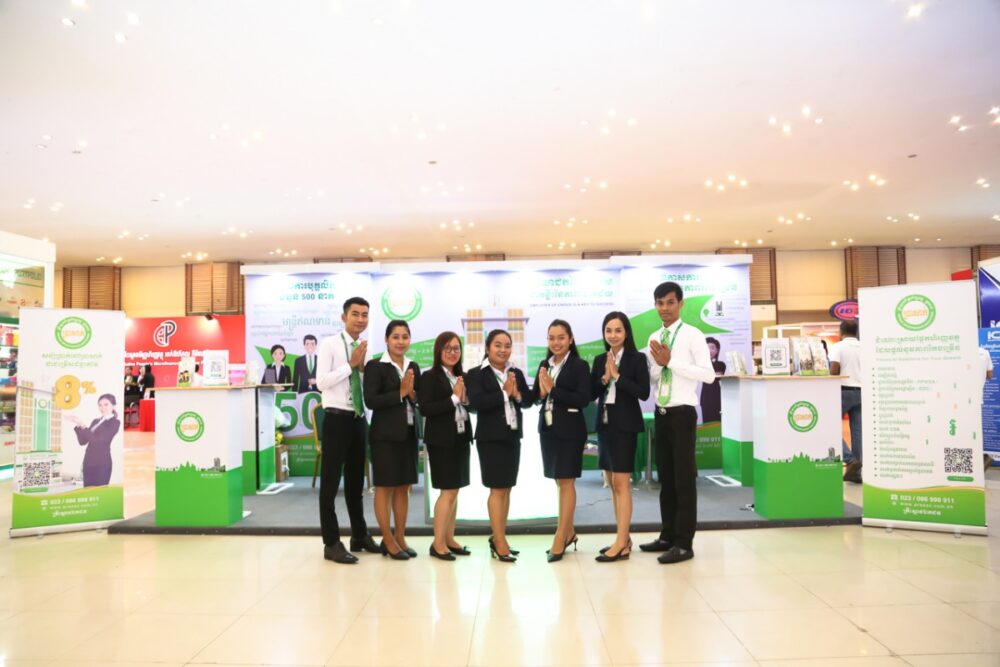 ប្រាសាក់ ទទួលបានពាក្យបម្រើការងារជាច្រើន ក្នុងពិព័រណ៍ការងារ និងផលិតភាពជាតិ 2019