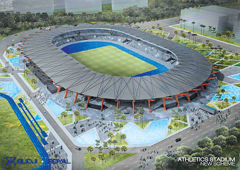 ដើម្បី​ឱ្យ​ដឹង​ច្បាស់​ ​សូម​នាំគ្នា​មក​មើល​គំរូ​កីឡដ្ឋាន​ក្នុង​ប្លង់​ ​នឹង​ស្ថានភាព​កីឡដ្ឋាន​ជាក់ស្តែង​របស់​ហ្វីលីពីន​សម្រាប់​ស៊ី​ហ្គេម​លើក​នេះ​ ​