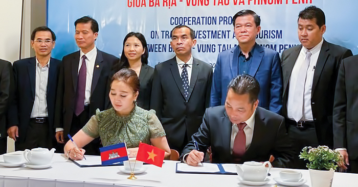 ខេត្ត​បា​រៀ​-វង់​តា​វវៀតណាម​ សហការ​ជាមួយ​សមាគម​ទីភ្នាក់ងារ​ទេសចរណ៍​កម្ពុជា​ជំរុញ​វិស័យ​ទេសចរណ៍​