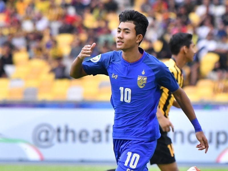 Suphanat Meounta ជាប់ជាកីឡាករវ័យក្មេងល្អបំផុតប្រចាំតំបន់អាស៊ាន