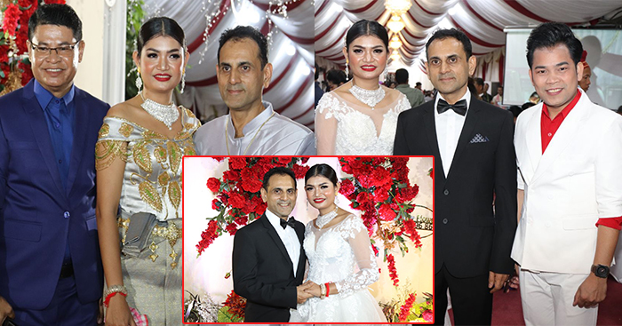 តារាសិល្បៈជាច្រើនចូលរួមអបអរអាពាហ៍ពិពាហ៍កូនស្រីតារាសម្ដែង ជេត បូរី