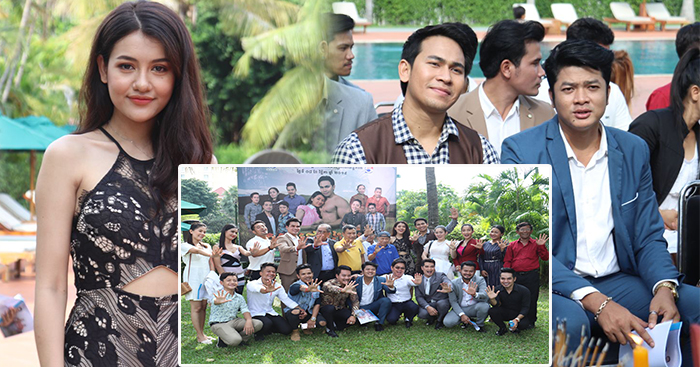 ព្រះកាយច័ន្ទ ប៉ះគ្នាដំបូងជាមួយប្រុសសង្ហា សន ពិសិដ្ឋ ក្នុងរឿង « សម្បថដងស្ទឹង »