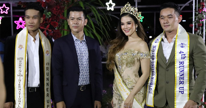 បវរកញ្ញាថៃនិងតារាសិល្បៈជាច្រើនដួងបង្ហាញវត្តថ្ងៃកាត់ខ្សែបូរG21