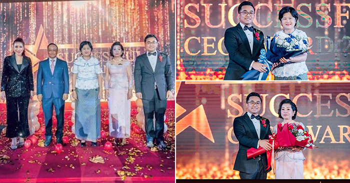 មហា​ព្រឹត្តិ​ការណ៍​ប្រគល់​ពានរង្វាន់​សហគ្រិន​ឆ្នើម​ ​Successful​ ​CEO​ ​Award​ ​2019​ ​ធំជាង​គេ​បំផុត​ផ្នែក​សម្ភស្ស​រៀបចំឡើង​ប្រកបដោយ​ភាព​ជោគជ័យ​