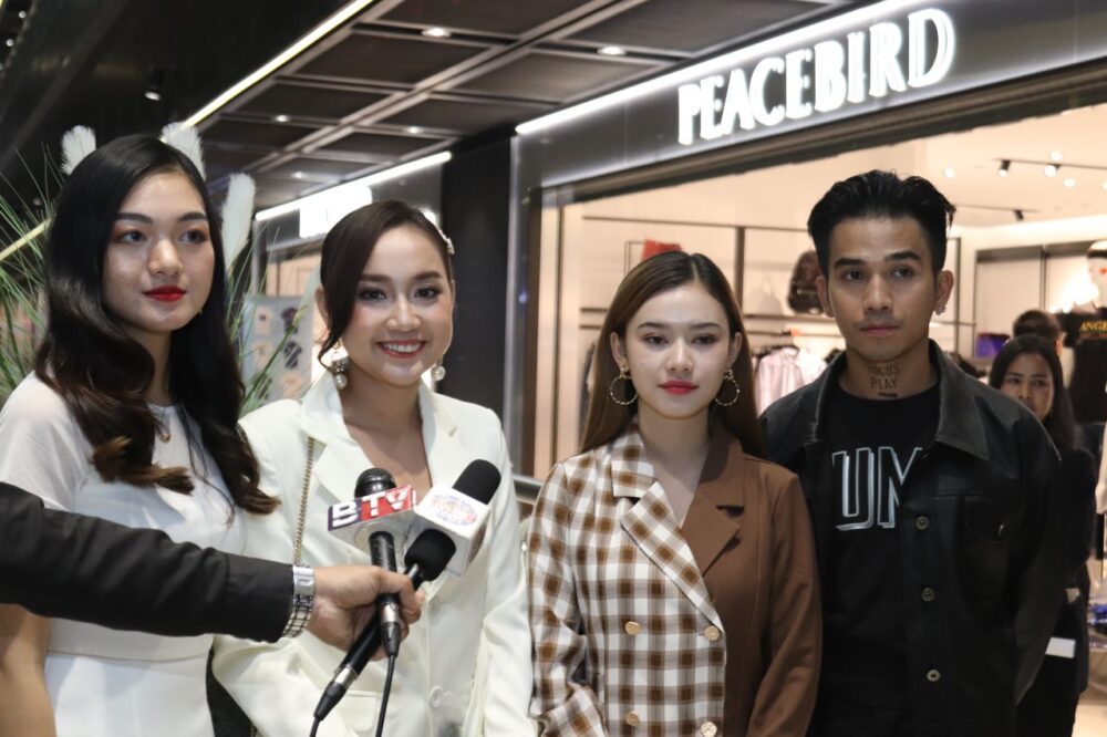 ភ្ញាក់ផ្អើល!! តារាសម្ដែង ភិន សុដាលីស បង្ហាញវត្តមានកិត្តយសក្នុងថ្ងៃសម្ពោធផ្សារទំនើប The Bridge