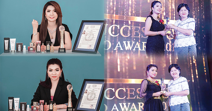 សហស្ថាបនិកស្ត្រី2រូប ជំនះឧបសគ្គជីវិតរហូតក្លាយជាម្ចាស់ក្រុមហ៊ុនគ្រឿងសម្អាងលេចធ្លោនៅកម្ពុជា