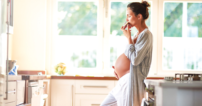 អាហារ​សម្រាប់​ស្ត្រី​មានគភ៌​ : វីតាមីន​ A &​ D ត្រូវ​ញ៉ាំ​ឱ្យ​មាន​តុល្យភាព​