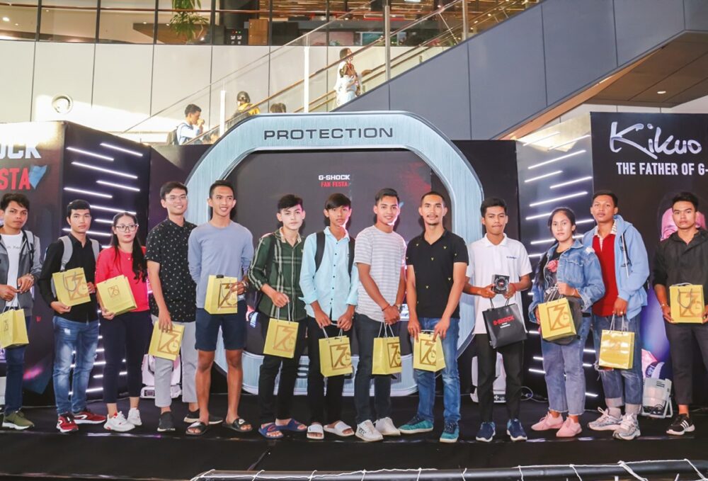 កម្មវិធី “G-Shock Fan Festa” ឆ្នាំ2019 ជួបផ្ទាល់ជាមួយ Farther of G-Shock និងទូតសុច្ឆន្ទៈរបស់នាឡិកាដៃម៉ាក G-Shock និង Baby-G
