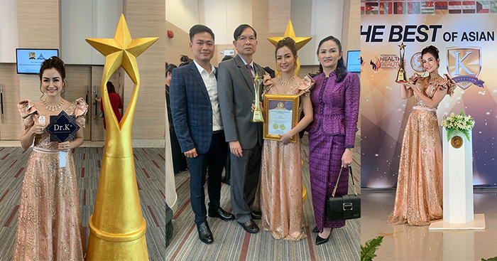 អីយ៉ា​!​!​ ​ស្រី​ស្អាត​ ​អ៊ិ​ត​ ​ម៉ូ​លិកា​ ​លើក​ពាន​ឆ្នើម​ពី​ប្រទេស​ថៃ​ក្នុងចំណោម​តំបន់​អាស៊ាន​ ​