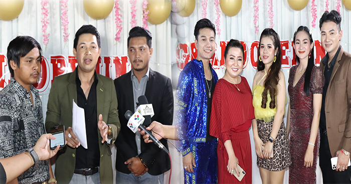 តារា​សិល្បៈ​ល្បី​ៗ​ព្រោងព្រាត​បង្អួត​សម្រស់​គ្នា​ក្នុង​ថ្ងៃ​សម្ពោធ​ហាង​ ​ជេក​ ​ឃុន​ ​