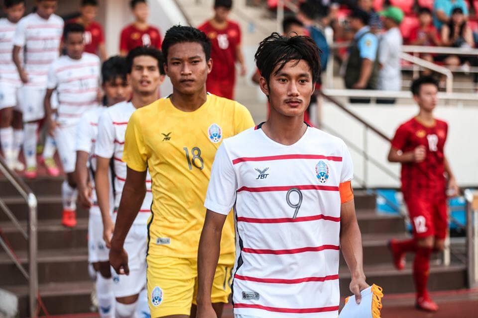 ក្រុម​យុវជន​កម្ពុជា​ ​ស្ថិតនៅ​ក្នុង​ចំណាត់​ថា្នក់​ខ្ពស់​ក្នុង​ការ​ចាប់​ពូល​ ​AFC​ ​U19​