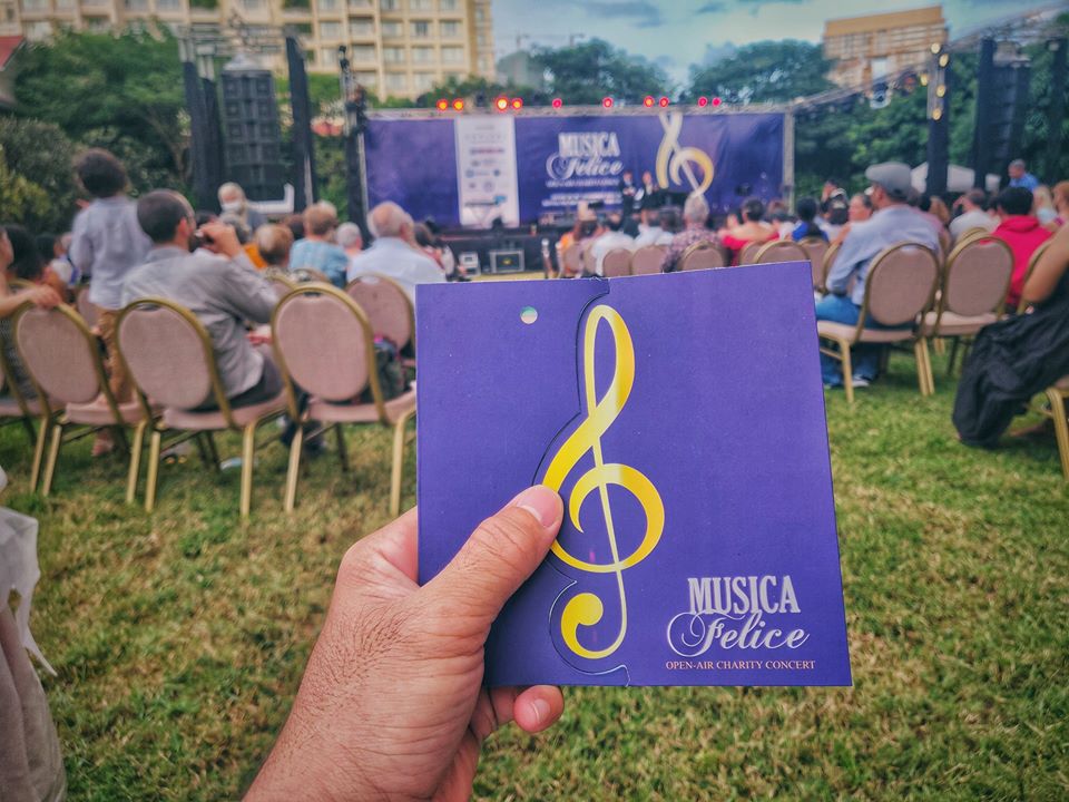 ការ​ប្រគំតន្ត្រី​សប្បុរសធម៌​ដើម្បី​ពង្រឹង​ ​សាមគ្គីភាព​ ​សន្តិភាព​ ​និង​ ​កា​យល់ដឹង​