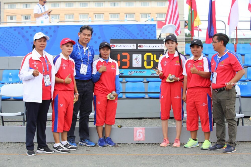 អស្ចារ្យ​!​ ​ប៉េតង់​កម្ពុជា​ ​រក​មេដាយមាស​ទី2​ ​ជូន​ជាតិ​បាន​ហើយ​!​