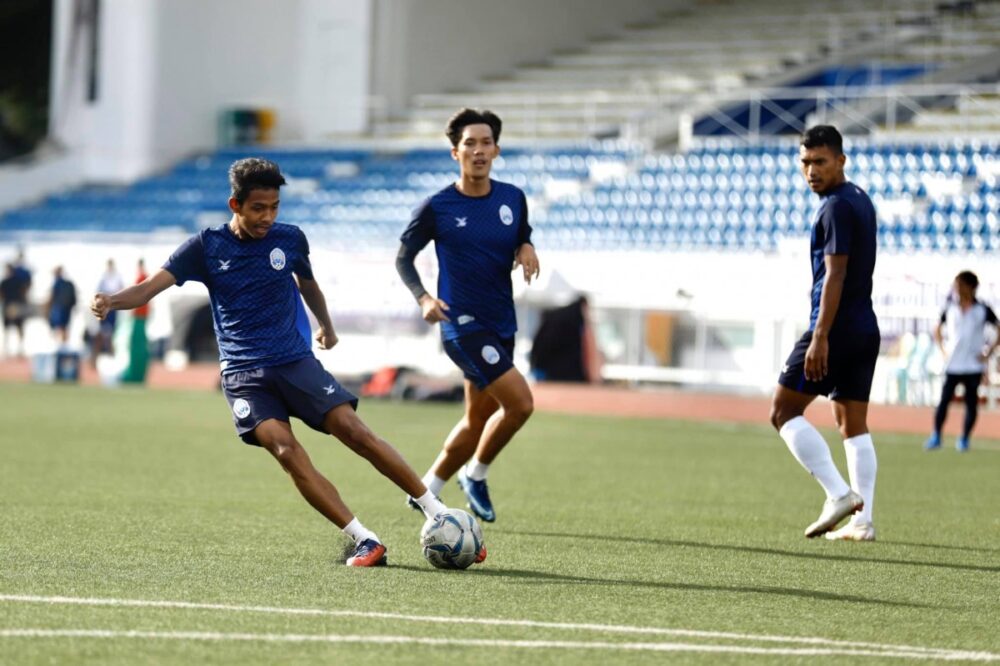 កម្ពុជា​សង្ឃឹម​ខ្ពស់​នៅ​ល្ងាច​នេះ​ ​ដើម្បី​ឡើង​វគ្គ​ពាក់កណ្តាល​ផ្តាច់ព្រ័ត្រ​ស៊ី​ហ្គេម​