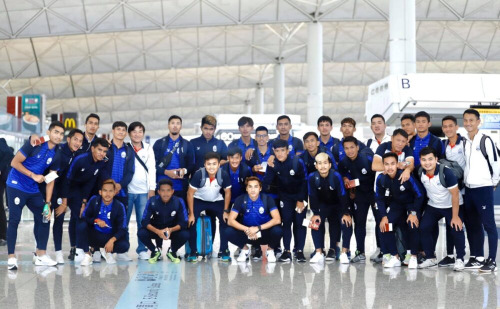 បាល់ទាត់​កម្ពុជា​ ​រំកិល​ខ្លួន​ចុះក្រោម​ ​1លេខ​ទៀត​ ​ក្នុង​តារាង​ចំណាត់ថ្នាក់​ពិភពលោក​ ​