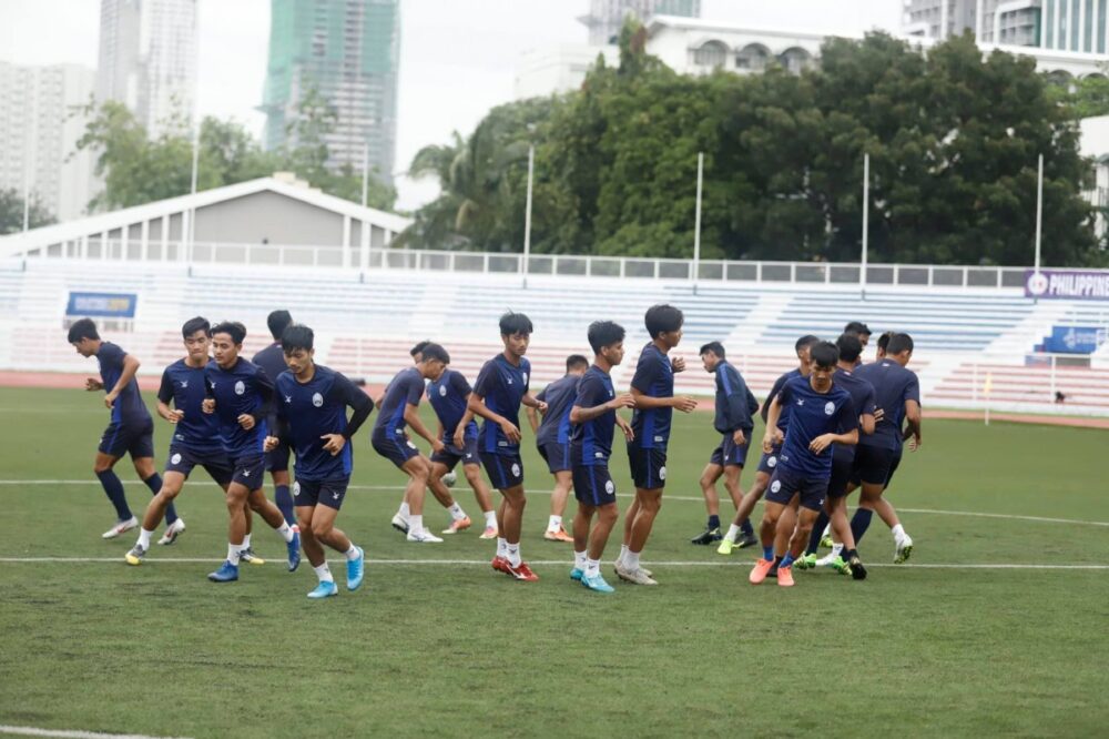 កម្ពុជា​ ​រំពឹង​ឡើង​វគ្គ​ពាក់កណ្តាល​ផ្តាច់ព្រ័ត្រ​នៅ​ល្ងាច​នេះ​