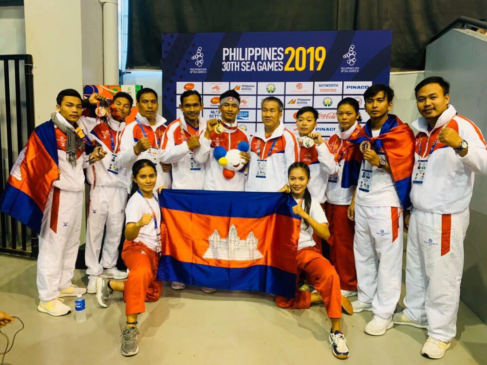 កម្ពុជា​ ​ឈរ​នៅ​លេខរៀង​កណ្តាល​ក្នុង​តារាង​មេដាយ​ស៊ី​ហ្គេម​ ​នៅ​ហ្វីលីពីន​