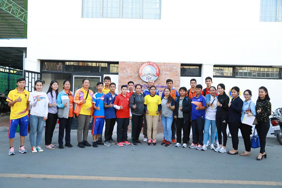 កែ​ ​ឡេង​ ​និងកីឡា​ករ​ ​សុខ​ ​ចាន់​មាន​ ​បាន​មេដាយមាស​ពី​កម្មវិធី​ប៉េតង់​ប្រចាំ​ទ្វីបអាស៊ី​