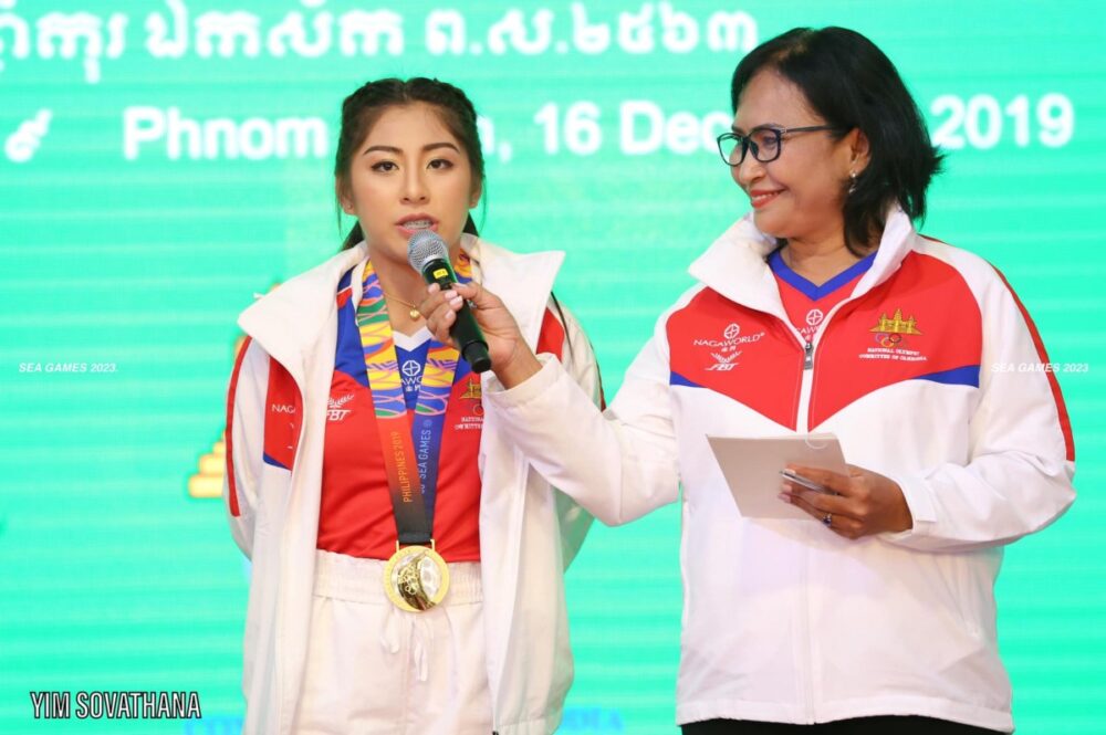 ខាន់ ចេសា ថា ស៊ីហ្គេមស្រួលយកមេដាយមាសជាង ASIAN GAMES ឆ្ងាយណាស់