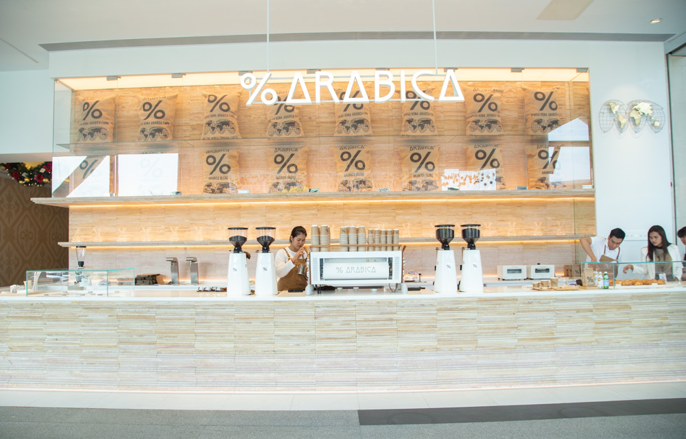 ហាងកាហ្វេ % Arabica ដ៏ល្បីល្បាញនៅប្រទេសជប៉ុន ឥឡូវនេះមាននៅផ្សារទំនើប វឌ្ឍនៈ កាពីតាល ហើយ!