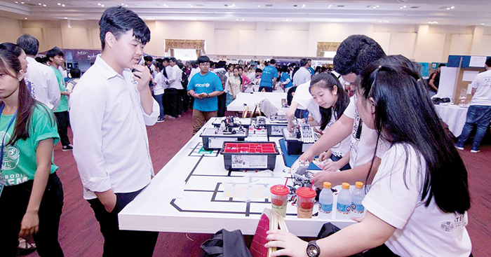 កម្ពុជា​សហការ​ជាមួយ​កូរ៉េ​ បង្កើត​មជ្ឈមណ្ឌល​បណ្តុះ​បណ្តាល​គ្រូ​លើ​ជំនាញ​ STEM​