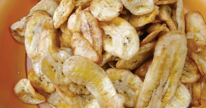 ដំណាំចេកមាសស្ងួន អាចកែច្នៃជាចេកឆាបចូលរួមបំពេញតម្រូវការទីផ្សារក្នុងស្រុក