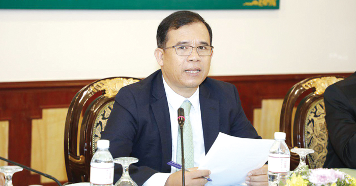 ឧស្សាហកម្ម​ធានារ៉ាប់រង​ត្រូវបាន​មើលឃើញថា មានការ​រីកចម្រើន