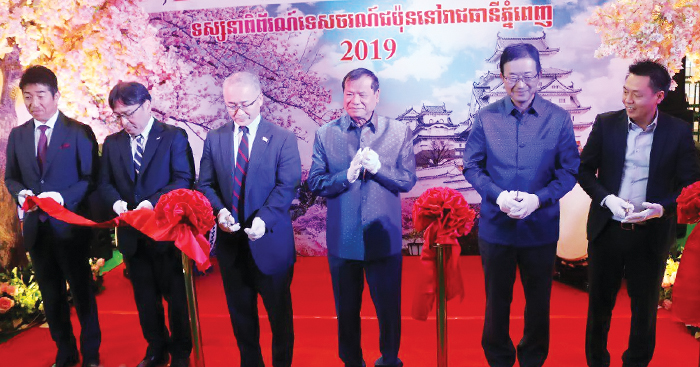 រដ្ឋមន្ត្រី​ទេសចរណ៍​ជំរុញ​ការ​ភ្ជាប់​ជើងហោះហើរ​បន្ថែម​ពី​ខេត្ត​ទីក្រុង​របស់​ជប៉ុន​មកកាន់​កម្ពុជា​