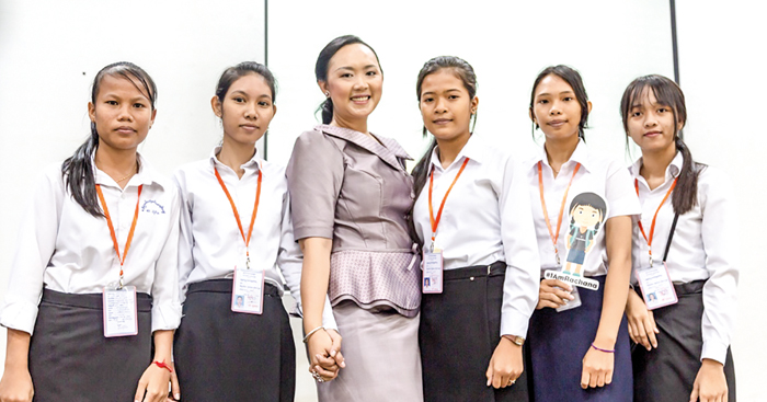 កម្មវិធី​ Technovation​ Cambodia​ 2020​ ចាប់​ផ្តើម​បើក​ឱ្យ​ដាក់ពាក្យ​ហើយ​
