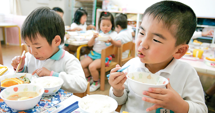 របបអាហារសម្រាប់កុមារអាចកំណត់វាសនាអនាគតសង្គមបាន