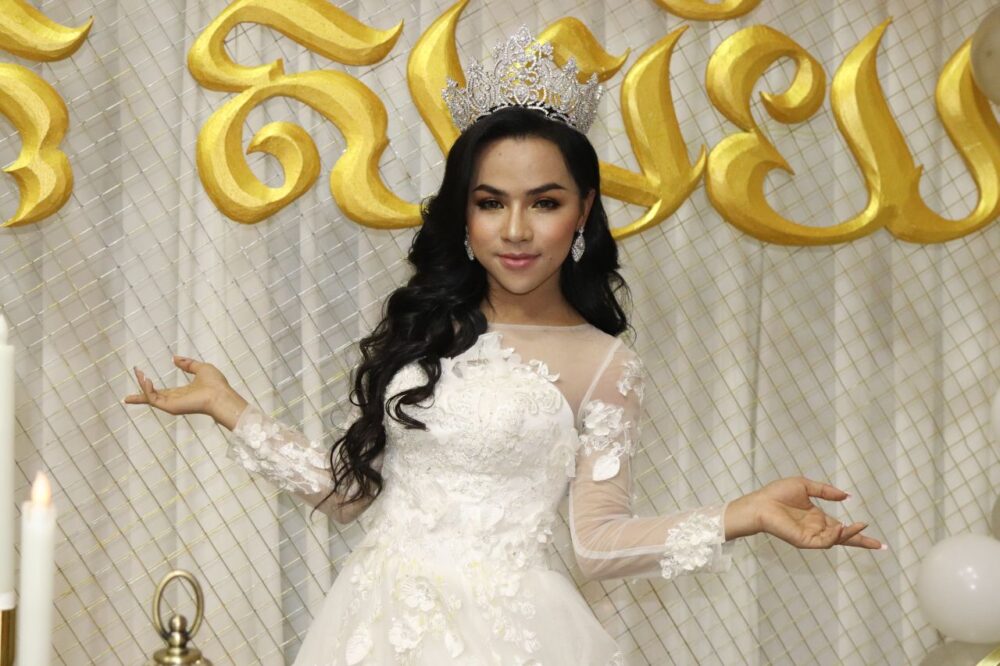 តារាសម្ដែងភេទទីបី កញ្ញា ភី សម័យ បង្ហើបក្ដីប្រាថ្នាមួយក្នុងថ្ងៃកំណើត