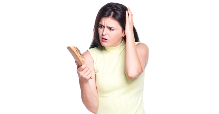 ហេតុអ្វី​សក់​ជ្រុះ​?