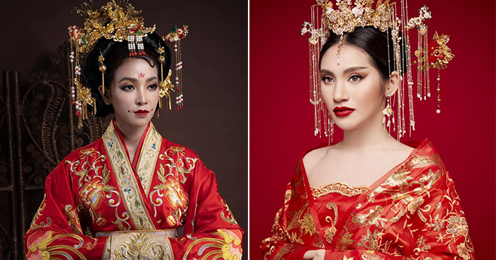 ម្យ៉ាងម្នាក់!! ដួង ម៉ានិច គង់ ចាន់ស្រីមុំ ស្អាតប្លែកក្នុងឈុតបុរាណចិន