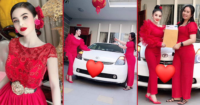 ភ្ញាក់ផ្អើល!! ចោម ក្វាន់ ជូនអាំងប៉ាវង៉ូវហេងរថយន្តដល់បុគ្គលិកឆ្នើម