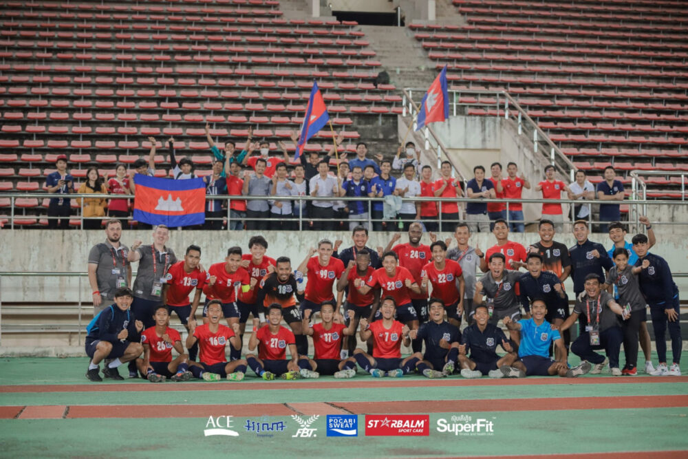 ព្រះខ័នរាជស្វាយរៀង ដណ្ដើមបានកៅអីវគ្គចែកពូល AFC CUP ជាលើកដំបូង