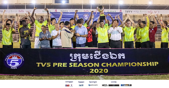 អាស៊ីអ៊ឺរ៉ុប មិនស្គាល់ពាក្យថាបរាជ័យ លើកពាន Pre-Season Cup