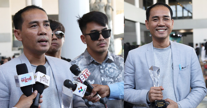 ក្រោយលើកពានភាពយន្ដនៅប្រទេសចិន លោក អ៊ិន សុភិន ប្រកាសគម្រោងប្រកួតដណ្ដើមពានរង្វាន់ភាពយន្ដអូស្ការ