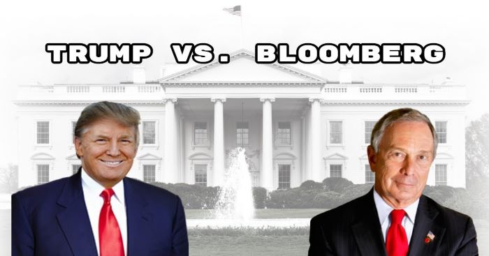 មហាសេដ្ឋី Bloomberg៖ “ខ្ញុំនឹងចំណាយទ្រព្យទាំងអស់ដើម្បីផ្ដួលលោក Trump”