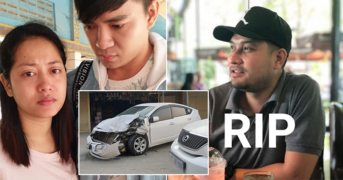 រំលែកទុក្ខ! ស្វាមីតារាសម្ដែង ឡោម លក្ខិណា មរណភាពដោយគ្រោះថ្នាក់ចរាចរណ៍